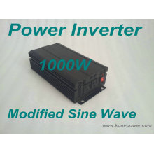 Inversor de energía de onda sinusoidal modificada de 1000 vatios / DC a inversor de CA